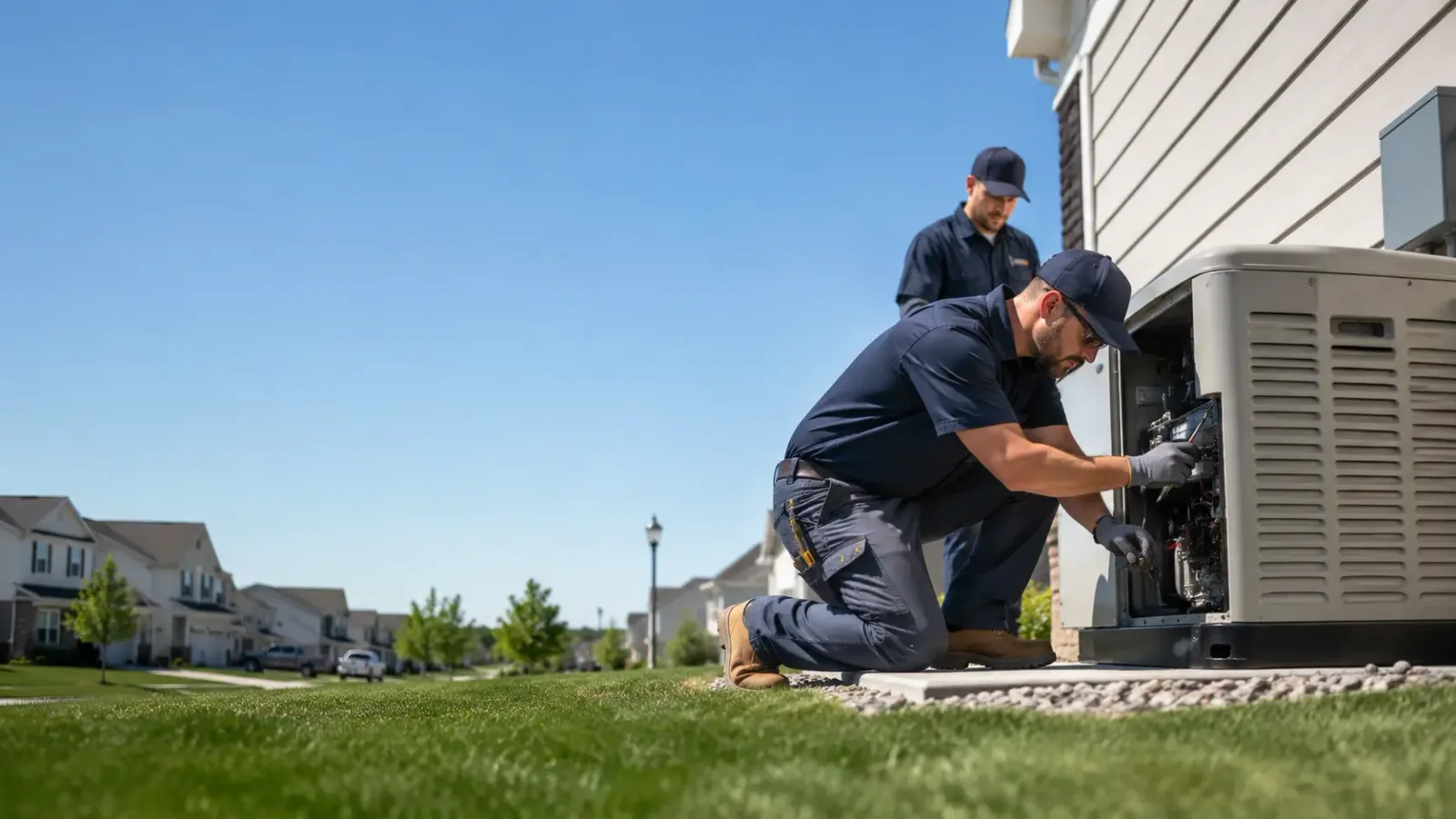 Generator Installation in Whiterocks, UT
